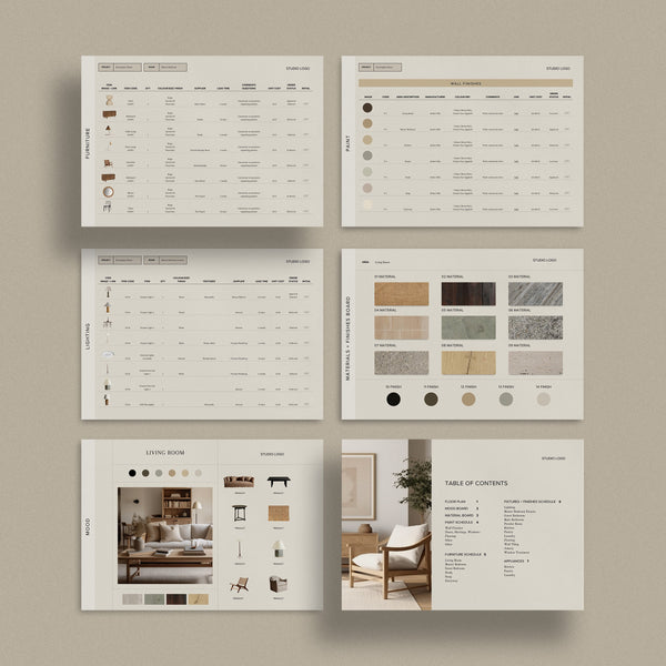 FF+E Schedule – Sonderpath Studio