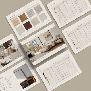 Norwood | Interior Design FF+E Schedule Template