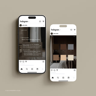 Gallo | Instagram and Pinterest Social Media Template Pack