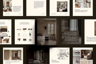 Gallo | Instagram and Pinterest Social Media Template Pack