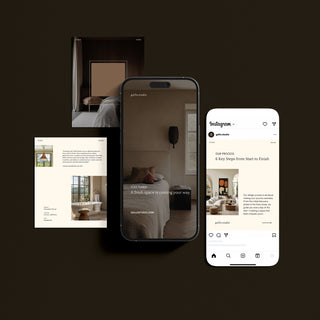 Gallo | Instagram and Pinterest Social Media Template Pack