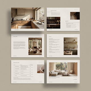 Norwood | Interior Design Fee Proposal Template