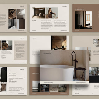 Arlo | Interior Design Investment and Services Guide Template