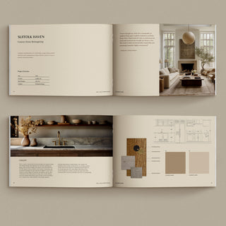 Interior Design Portfolio Page Layout Interior Design Design, Layout