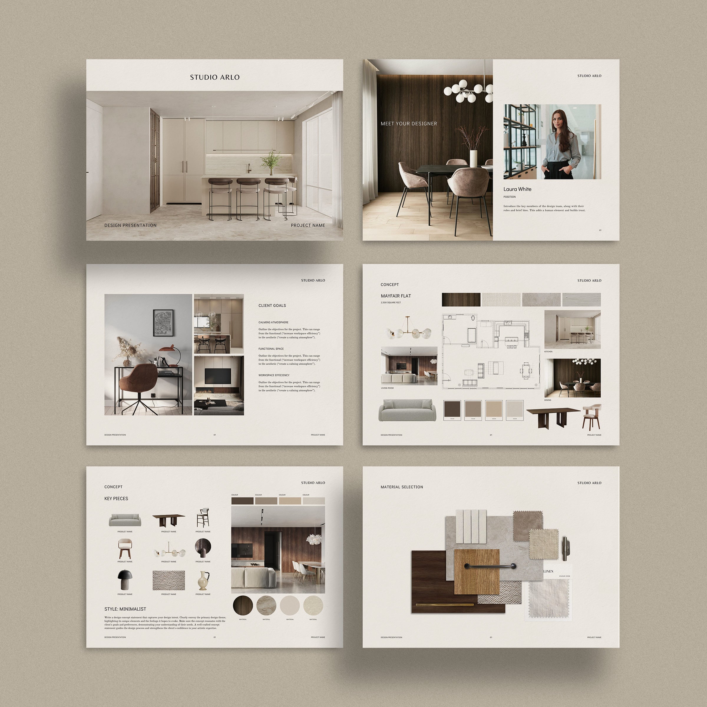 Design Presentations – Sonderpath Studio