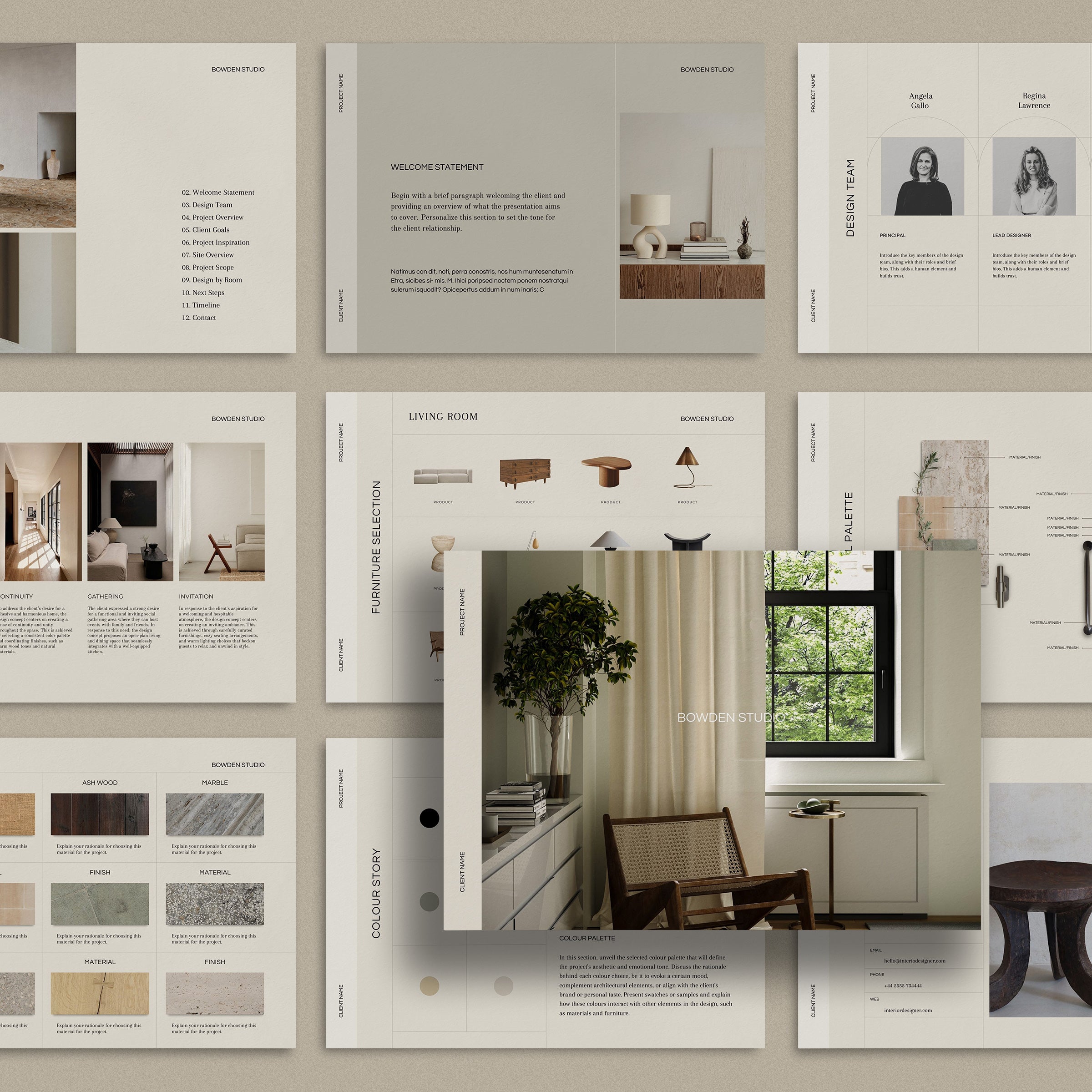 Design Presentations – Sonderpath Studio