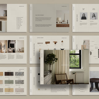Bowden | Interior Design Presentation Template
