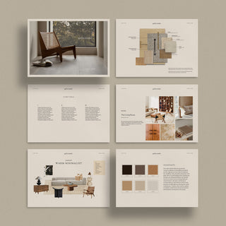 Gallo | Interior Designer's Template Kit: 6 Essential Templates