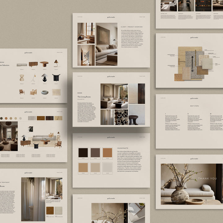 Design Presentations – Sonderpath Studio