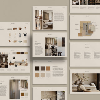 Gallo | Interior Design Presentation Template