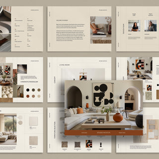 Hoxton | Interior Design Presentation Template