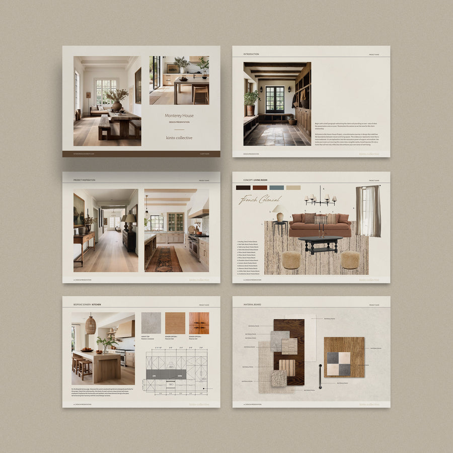 Design Presentations – Sonderpath Studio