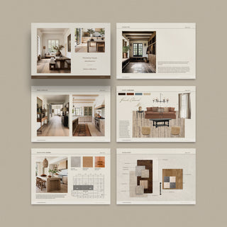 Kinto | Interior Design Presentation Template