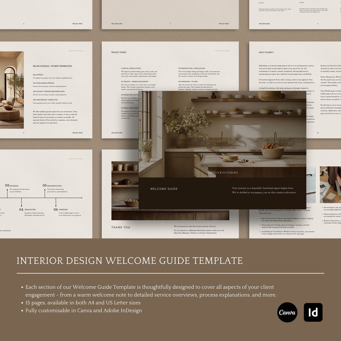 Interior Design Templates for Interior Designers – Sonderpath Studio