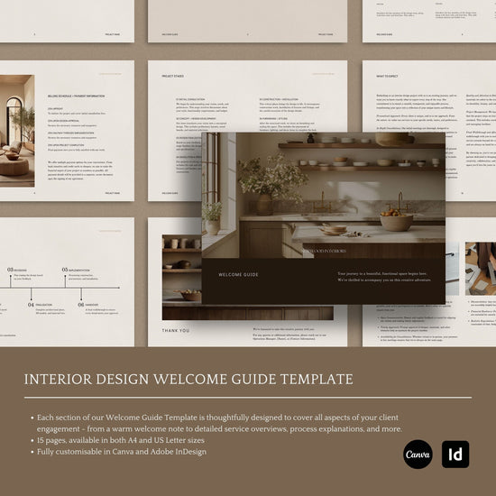 Interior Design Templates for Interior Designers Sonderpath Studio