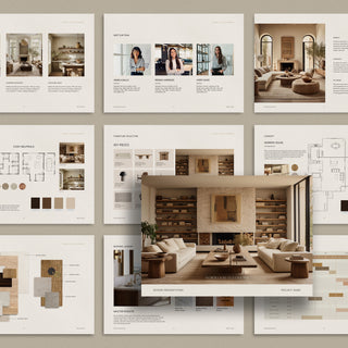 Norwood | Interior Design Presentation Template