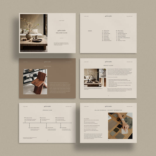 Welcome Guide – Sonderpath Studio