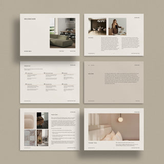 Arlo | Interior Design Welcome Guide for Client Onboarding