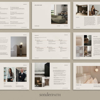 Arlo | Interior Design Welcome Guide for Client Onboarding