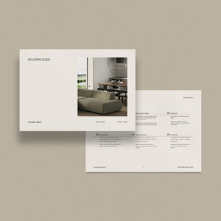 Arlo | Interior Design Welcome Guide for Client Onboarding