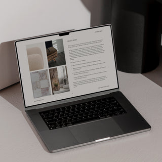 Arlo | Interior Design Welcome Guide for Client Onboarding