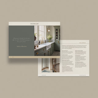 Kinto | Interior Design Welcome Guide for Client Onboarding