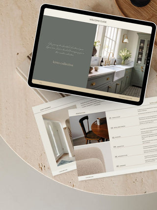 Kinto | Interior Design Welcome Guide for Client Onboarding
