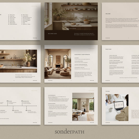 Welcome Guide – Sonderpath Studio
