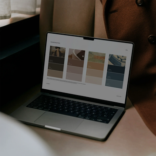 Miro | Interior Design Presentation Template