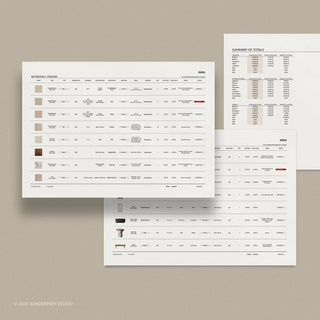 Miro | FFE Schedule Template