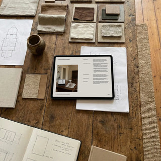 Miro | Interior Design Fee Proposal Template