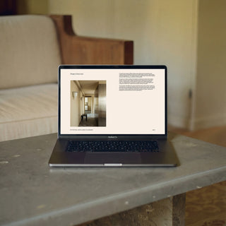 Miro | Interior Design Fee Proposal Template