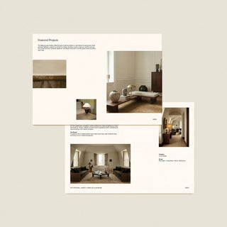 Miro | Interior Design Fee Proposal Template