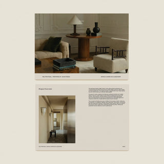 Miro | Interior Design Fee Proposal Template