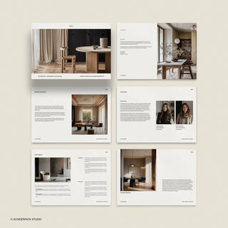 Miro | Interior Design Fee Proposal Template