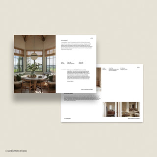 Miro | Interior Design Fee Proposal Template