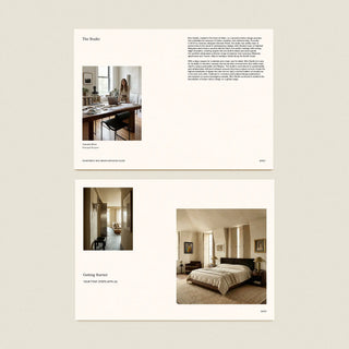 Interior Design Investment Guide Template | Sonderpath Studio