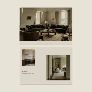 Miro | Investment and Design Services Guide Template