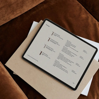 Miro | Investment and Design Services Guide Template