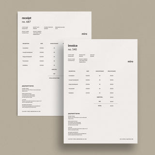 Miro | Interior Design Fee Proposal Template