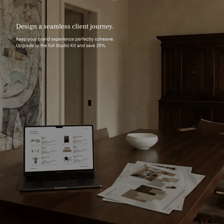 Miro | Interior Design Presentation Template