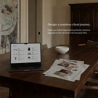 Miro | Investment and Design Services Guide Template