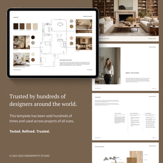 Norwood | Interior Design Presentation Template