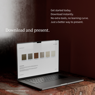 Norwood | Interior Design Presentation Template
