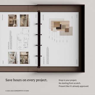Norwood | Interior Design Presentation Template