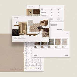 Templeton | Interior Design Studio Essentials Template Kit