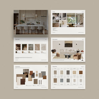 Templeton | Interior Design Presentation Template