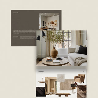 Templeton | Interior Design Presentation Template