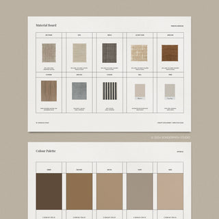 Templeton | Interior Design Presentation Template