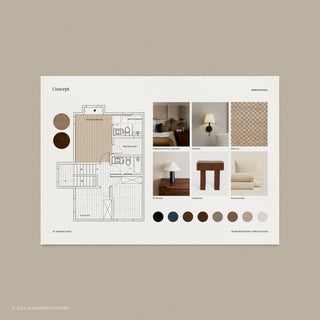 Templeton | Interior Design Presentation Template